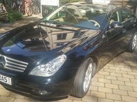 Gebraucht Mercedes CLS320 305 PS (224 kW) 2008 Schwarz metallic Coupé