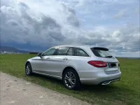 Gebraucht Mercedes 220 170 PS (125 kW) 2015 Silber Limousine