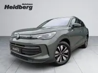 Gebraucht VW Tiguan Goal 150 PS (110 kW) 2025 Grün SUV