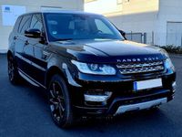 gebraucht Land Rover Range Rover Sport TDV6 HSE * PANO * AHK * XENON * Vollleder *Kamera