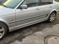 Gebraucht BMW 323 170 PS (125 kW) 2000 Silber Limousine