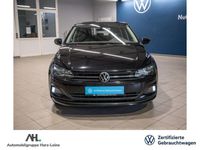 Gebraucht VW Polo Comfortline 95 PS (69 kW) 2021 Schwarz Kleinwagen