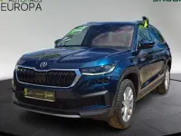 Gebraucht Skoda Kodiaq Style 150 PS (110 kW) 2021 Lavablau metallic SUV