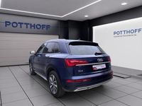 Gebraucht Audi Q5 Advanced 204 PS (150 kW) 2022 Navarrablau metallic SUV