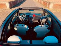 gebraucht Fiat 500C Cabrio 500 1.0 schwarz Hybrid Scheckheft gepflegt ❗️❗️
