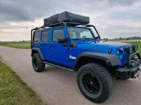 Gebraucht Jeep Wrangler Rubicon 200 PS (147 kW) 2016 Blau SUV