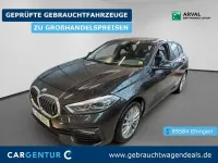 Gebraucht BMW 120 Advantage 190 PS (139 kW) 2023 Schwarz (metallic) Limousine