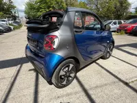 Gebraucht Smart ForTwo Electric Drive 60 kW (82 PS) 2019 Blau Cabrio