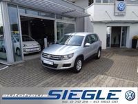 Gebraucht VW Tiguan 140 PS (102 kW) 2014 Silber metallic SUV