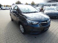 Gebraucht Opel Crossland Edition 131 PS (96 kW) 2017 Grau SUV