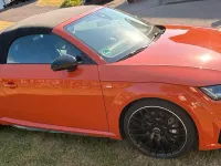 Gebraucht Audi TT Roadster S-Line 245 PS (180 kW) 2019 Orange Cabrio