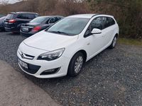 Gebraucht Opel Astra S 131 PS (96 kW) 2013 Weiß Kombi