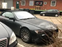 Gebraucht BMW 645 Cabriolet 330 PS (242 kW) 2004 Schwarz Cabrio