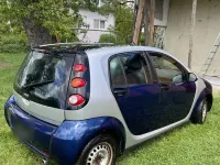 Occasion Smart ForFour Passion 109 ch (80 kW) 2006 Bleue Citadine