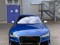 Gebraucht Audi RS7 Performance 605 PS (444 kW) 2016 Blau Kleinwagen