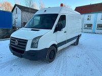 Gebraucht VW Crafter 109 PS (80 kW) 2008 Grauweiß r9002 Van