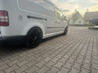 Używany VW Caddy 105 KM (77 kW) 2013 Biały Minivan