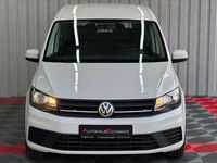 Second-hand VW Caddy Maxi 131 CP (96 kW) 2019 Alb Monovolum