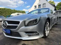 Gebraucht Mercedes SL350 AMG line 306 PS (225 kW) 2013 Iridiumsilber Cabrio