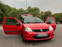 Gebraucht Renault Clio 54 PS (39 kW) 2010 Rot Kleinwagen
