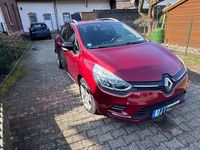 Gebraucht Renault Clio GrandTour LIMITED 90 PS (66 kW) 2016 Rot Kombi
