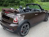 Gebraucht Mini Cooper S Cabriolet 184 PS (135 kW) 2011 Braun Cabrio