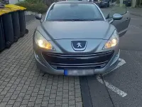 Gebraucht Peugeot RCZ 2011 Silber Coupé