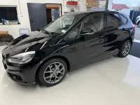 Gebraucht BMW 216 Active Tourer Sport Line 116 PS (85 kW) 2015 Schwarz Van / Kleinbus