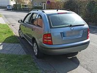 Gebraucht Skoda Fabia 75 PS (55 kW) 2004 Blau Kombi