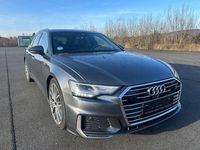 Gebraucht Audi A6 S-Line 245 PS (180 kW) 2021 Grau Kombi