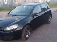 Second-hand VW Golf VI 120 CP (88 kW) 2010 Hatchback