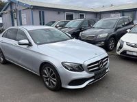 Gebraucht Mercedes E200 Avantgarde 184 PS (135 kW) 2018 Silber Limousine