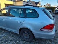 Gebraucht VW Golf VI 105 PS (77 kW) 2008 Silber Kleinwagen