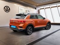 gebraucht VW T-Roc 1.5TSI Style UNITED NAVI ACC BLIND SPOT 17'' APP CONNECT E-KLAPPE