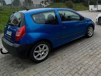 Gebraucht Citroën C2 60 PS (44 kW) 2005 Blau Kleinwagen