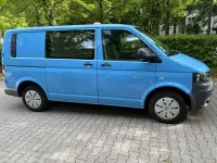 Gebraucht VW Transporter 84 PS (61 kW) 2012 Blau Van