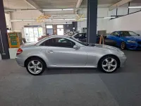 Gebraucht Mercedes SLK200 163 PS (119 kW) 2005 Silber Cabrio