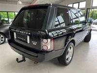 Gebraucht Land Rover Range Rover Vogue 272 PS (200 kW) 2010 Schwarz SUV