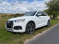 Gebraucht Audi SQ5 354 PS (260 kW) 2018 Weiß SUV