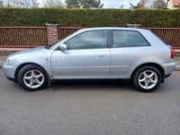 Gebraucht Audi A3 Ambiente 101 PS (74 kW) 1998 Silber Kleinwagen