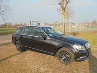 Gebraucht Mercedes C200 Avantgarde 136 PS (100 kW) 2013 Schwarz Limousine