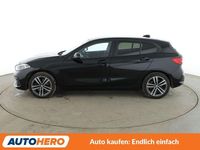 Gebraucht BMW 120 Advantage 178 PS (130 kW) 2021 Schwarz Kleinwagen