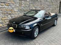 Gebraucht BMW 320 Cabriolet 170 PS (125 kW) 2001 Schwarz Cabrio