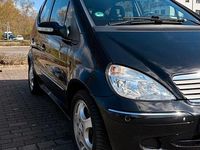 Gebraucht Mercedes A160 102 PS (75 kW) 2003 Schwarz Kleinwagen