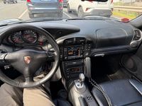 Gebraucht Porsche 911 Carrera 4 Cabriolet 320 PS (235 kW) 2002 Schwarz Cabrio