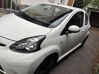Gebraucht Toyota Aygo Cool 68 PS (50 kW) 2013 Weiß Kleinwagen