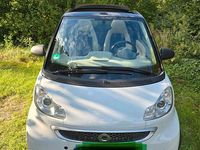 Gebraucht Smart ForTwo Cabrio Passion 71 PS (52 kW) 2014 Weiß Cabrio