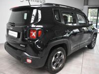 Gebraucht Jeep Renegade Longitude 110 PS (80 kW) 2016 Schwarz SUV