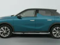 Gebraucht DS Automobiles DS3 Crossback E-Tense Grand Chic 100 kW (136 PS) 2021 Blau (bleu millenium  toit noir onyx) SUV