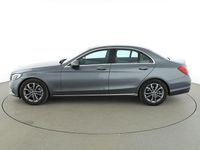 Gebraucht Mercedes C200 Avantgarde 184 PS (135 kW) 2017 Grau Limousine